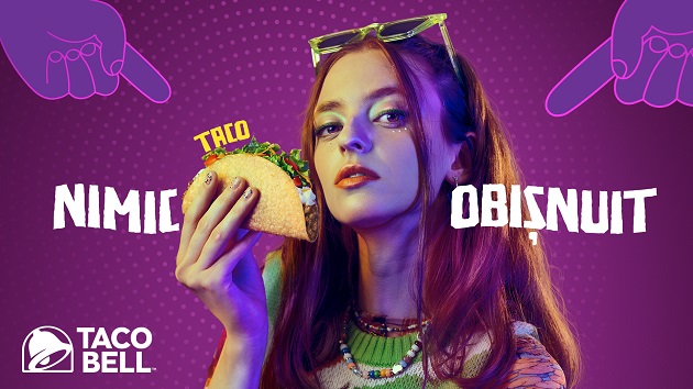 Peste 3,1 mil. tacos si 45 tone de sos Nacho Cheese vandute in cei 5 ani de activitate Taco Bell