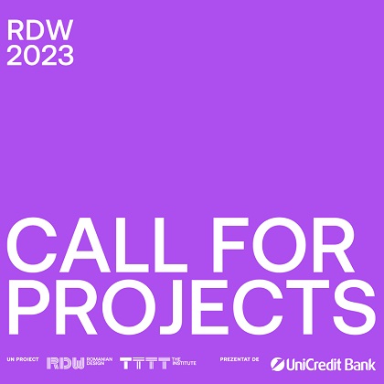 Romanian Design Week va avea loc in perioada 12 - 21 mai 2023 si se va dezvolta sub tema CONNECTIONS