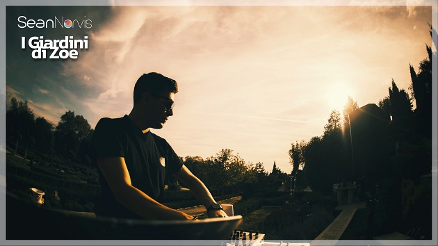 Sean Norvis a mixat intr-o locatie de vis din Romania!