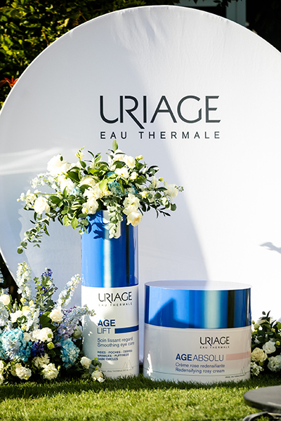URIAGE noile game anti-aging AGE LIFT si AGE ABSOLU