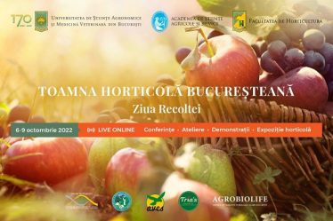 Ziua Recoltei - Simfonie de culori, gusturi si arome la Universitatea de Stiinte Agronomice si Medicina Veterinara din Bucuresti