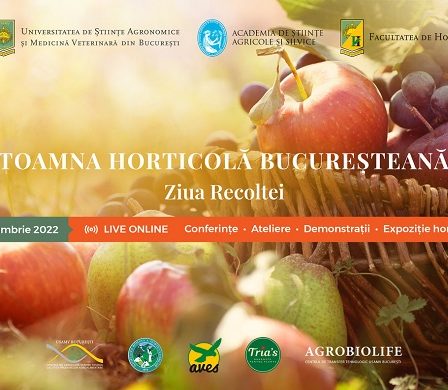 Ziua Recoltei - Simfonie de culori, gusturi si arome la Universitatea de Stiinte Agronomice si Medicina Veterinara din Bucuresti
