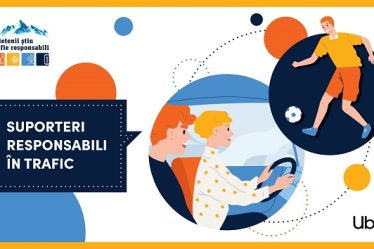 Bergenbier S.A si Uber lanseaza campania "Suporteri Responsabili in Trafic"