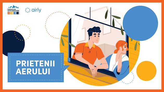 Bergenbier lanseaza campania "Prietenii Aerului" impreuna cu Airly