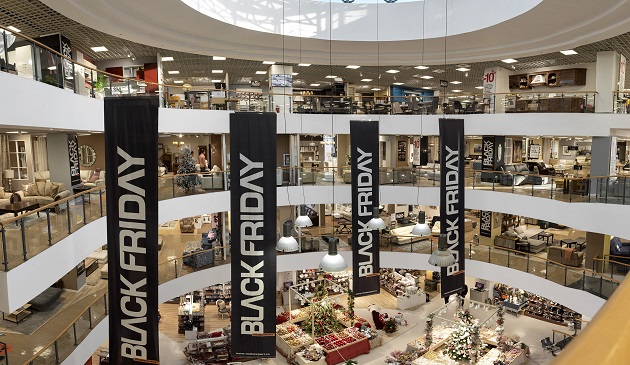 Black Friday la Mobexpert: 12 zile cu oferte speciale si reduceri de pana la 50% la mii de produse