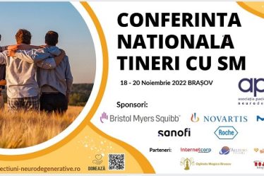Conferinta Nationala Tineri cu Scleroza Multipla, editia a 5-a - 18-20 noiembrie 2022, Brasov