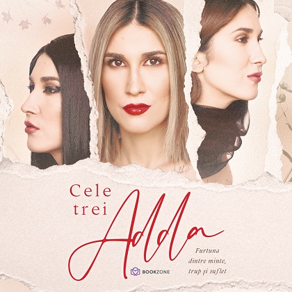 Dupa ce si-a facut cunoscuta povestea in Social Media, ADDA lanseaza cartea "Cele trei ADDA"