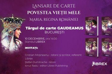 Editura Librex lanseaza caseta de colectie cu jurnalul Reginei Maria a Romaniei