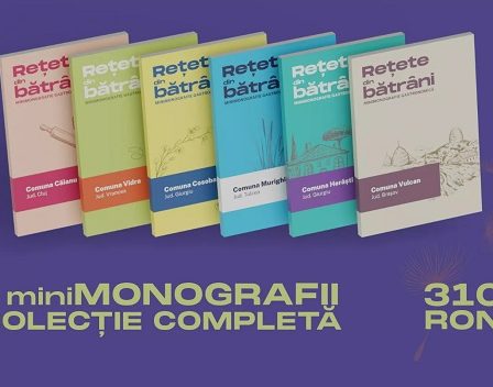 Elevi din sase sate si-au intrebat bunicii ce mancau cand erau mici - retetele culese de ei disponibile in cea mai noua campanie pe consolid8