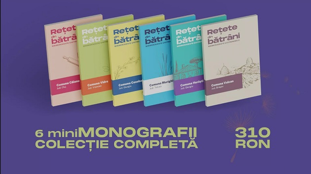 Elevi din sase sate si-au intrebat bunicii ce mancau cand erau mici - retetele culese de ei disponibile in cea mai noua campanie pe consolid8