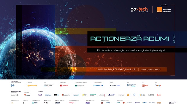 Incepe GoTech World 2022. Pe 3 si 4 octombrie, la Bucuresti, are loc cel mai mare eveniment de business din domeniul IT & Digital al Europei Centrale si de Est