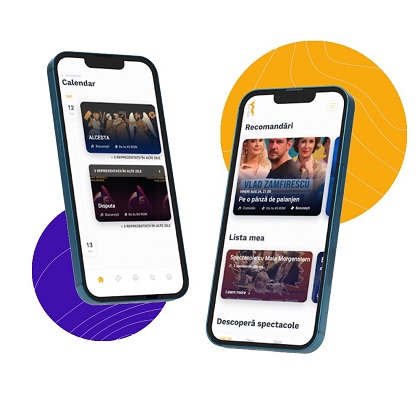 S-a lansat Theatrum, prima aplicatie mobila dedicata exclusiv teatrului din Romania