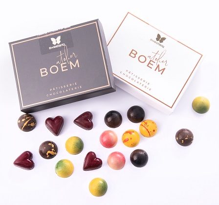 Sweeteria lanseaza prima gama de praline artizanale fara zahar, realizata 100% din ingrediente naturale