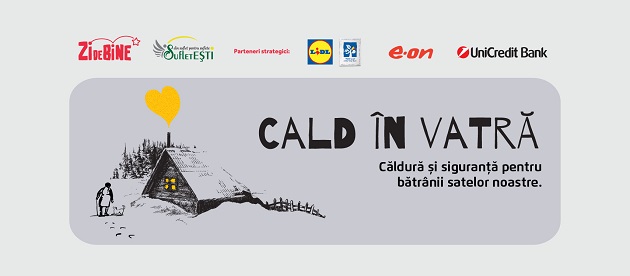 Asociatia Zi de Bine a curatat cosuri de fum si a oferit lemne de foc pentru 50 de varstnici, in cadrul proiectului "Cald in vatra"
