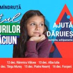 Campania umanitara „Fii Mos Craciun pentru o zi” ajunge anul acesta pe 23 decembrie la copiii din judetele Giurgiu, Calarasi si Teleorman