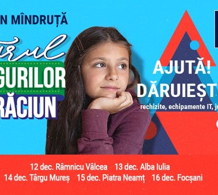 Lucian Mindruta indeamna ascultatorii sa fie darnici, intre 12-16 decembrie, la "Turul Targurilor de Craciun cu Digi FM"
