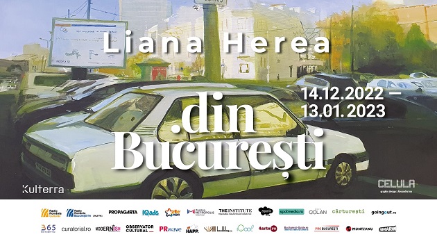 O metafora a lumii in care traim si cadre surprinse din Bucuresti la Celula de Arta, in decembrie