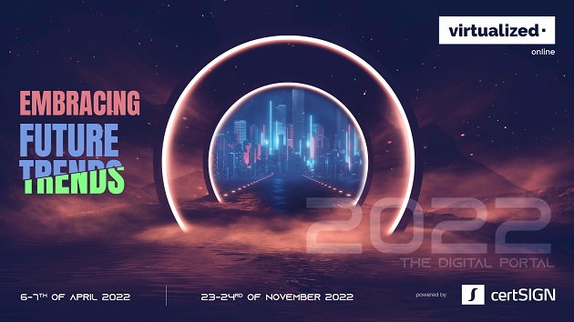 Virtualized 2022 - de la o idee de criza, la un proiect international de succes