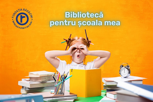 De Ziua Culturii Nationale, Fundatia Radacini Grup a lansat proiectul "Biblioteca pentru scoala mea", prin care promoveaza lectura in randul elevilor din mediul rural