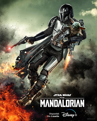 Disney+ prezinta in premiera trailerul si posterului sezonului 3 al serialului "Star Wars: The Mandalorian"