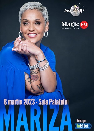 Mariza, "Zeita muzicii fado" concerteaza la Sala Palatului de Ziua Internationala a Femeii, 8 martie 2023