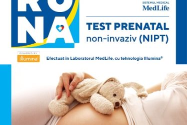 MedLife extinde optiunile de screening pentru femeile insarcinate cu RUNA, un test prenatal non-invaziv procesat in Laboratorul de Genetica si Biologie Moleculara din Bucuresti