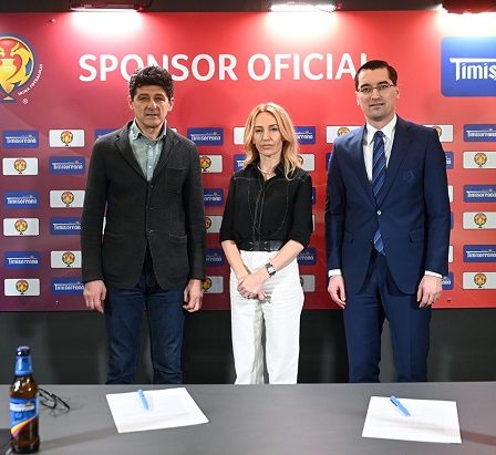 Timisoreana continua parteneriatul cu Federatia Romana de Fotbal pentru Cupa Romaniei