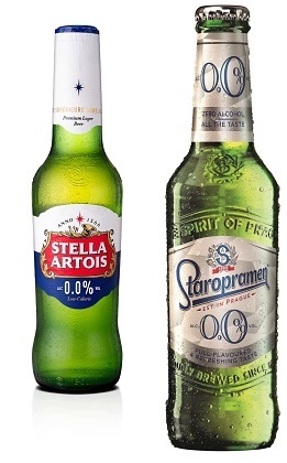 Bergenbier S.A. isi consolideaza portofoliul in segmentul premium. Stella Artois 0.0 si Staropramen 0.0 sunt noile produse fara alcool