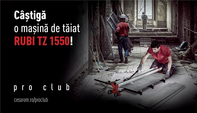 CESAROM anunta lansarea Pro Club, platforma online dedicata profesionistilor din domeniul constructiilor si amenajarilor