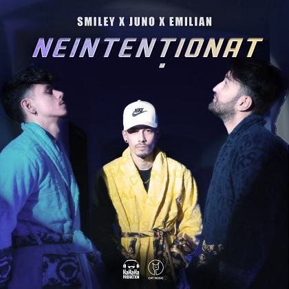 De Ziua Indragostitilor, Smiley, JUNO si Emilian lanseaza "Neintentionat"