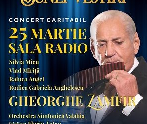 Gala Bunei Vestiri: Maestrul Gheorghe Zamfir urca pe scena pentru un concert caritabil ce sustine viata