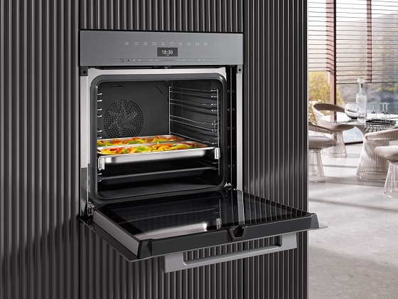 Miele lanseaza o noua serie de cuptoare care imbina gatirea conventionala cu cea la abur