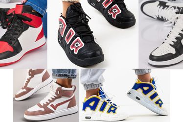 Modele de Sneakers, Adidasi si Pantofi Sport de Dama Inalti Tip Gheata Online