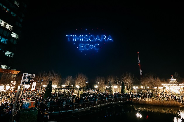 Weekendul acesta a avut loc Deschiderea Oficiala a Programului Cultural Timisoara 2023 - Capitala Europeana a Culturii