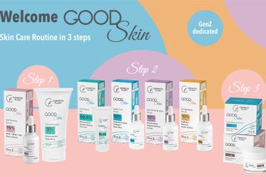 COSMETIC PLANT lanseaza 8 produse noi: gama GOOD Skin propune tinerilor o rutina completa de ingrijire a tenului