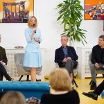 George Russell poarta noua Tommy Hilfiger Collection, Primavara 2023, in Bahrain