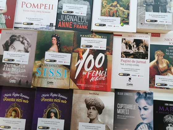 HISTORY Channel celebreaza povestile femeilor care au scris istorie cu o donatie de carti pentru 25 de scoli din Romania