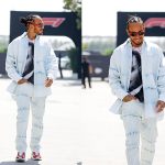 George Russell poarta noua Tommy Hilfiger Collection, Primavara 2023, in Bahrain