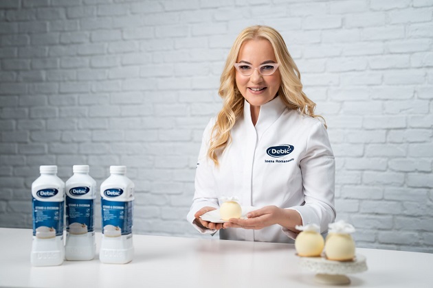 Pastry Chef Ioana Romanescu - primul Brand Ambassador roman al Debic, brandul mondial de produse lactate pentru profesionisti