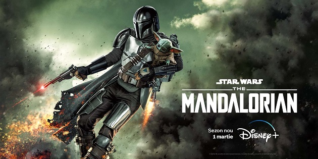 S-a lansat serialul Star Wars: The Mandalorian pe Disney+
