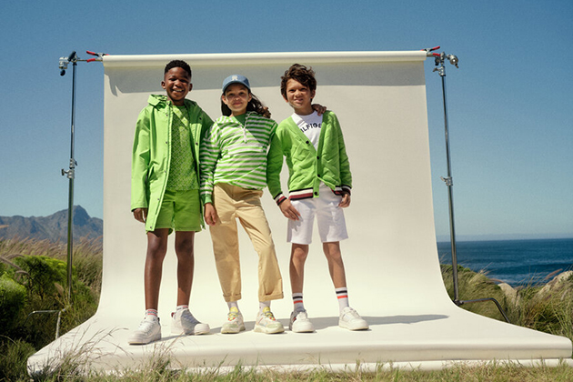 Tommy Hilfiger anunta Kids Collection: Tomorrow's Classics