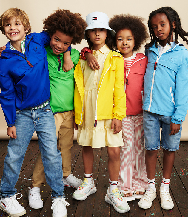 Tommy Hilfiger Kids Collection Tomorrow's Classics