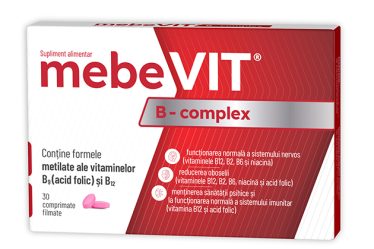 Pune pe fuga astenia de primavara cu mebeVIT® B-Complex!