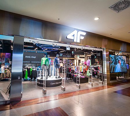 4F aduce noul concept store in Cluj-Napoca