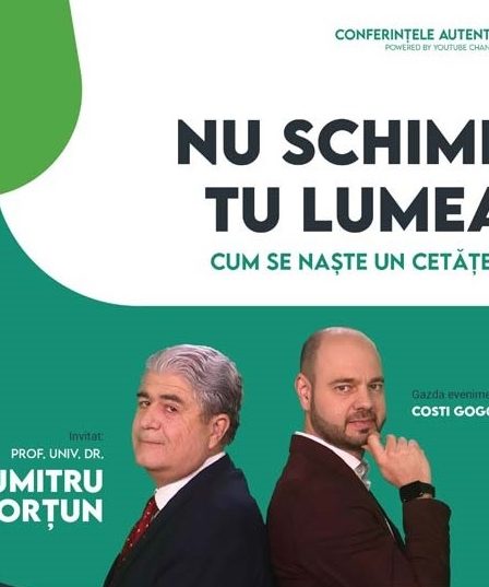 A patra conferinta Autentic se reprogrameaza
