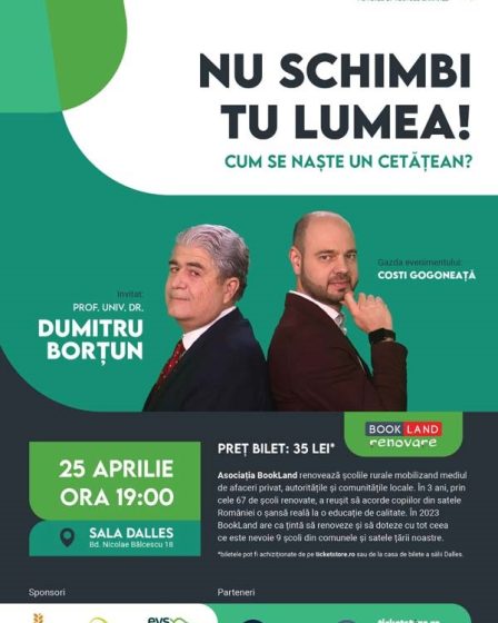 A patra conferinta Autentic va avea loc pe 25 aprilie 2023