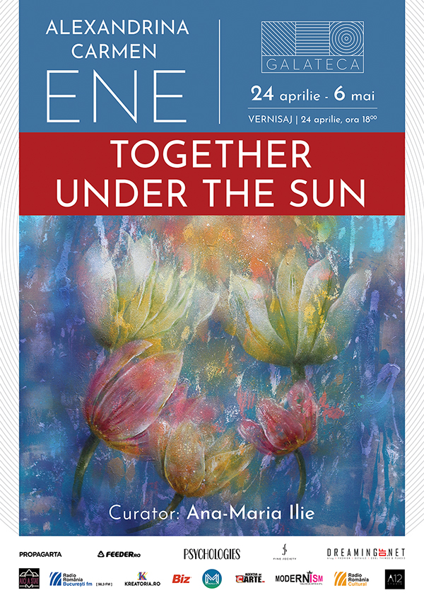 Alexandrina Carmen Ene expozitie Together under the Sun
