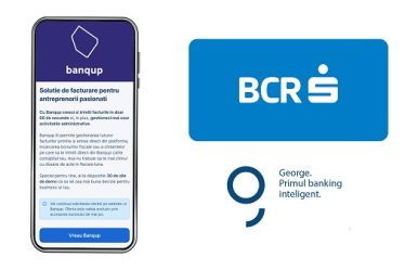 BCR extinde serviciile pentru antreprenori din George, printr-un parteneriat cu Banqup, platforma software de administrare documente si facturare