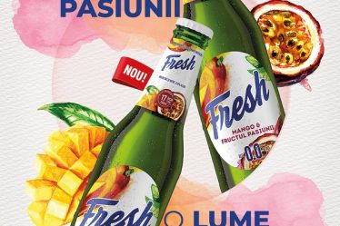Bergenbier S.A. lanseaza Fresh 0.0 Mango si Fructul Pasiunii