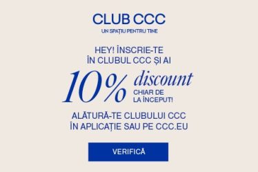 Campania de beneficii se extinde pentru membrii Clubului CCC